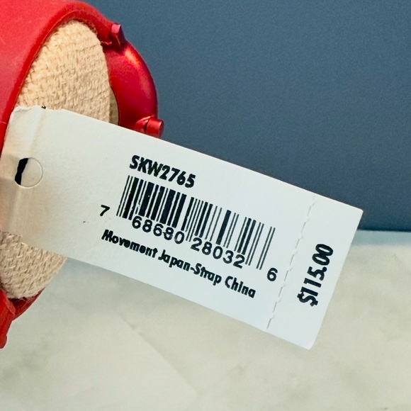 Skagen Women's Red Watch - Picture 10 of 10